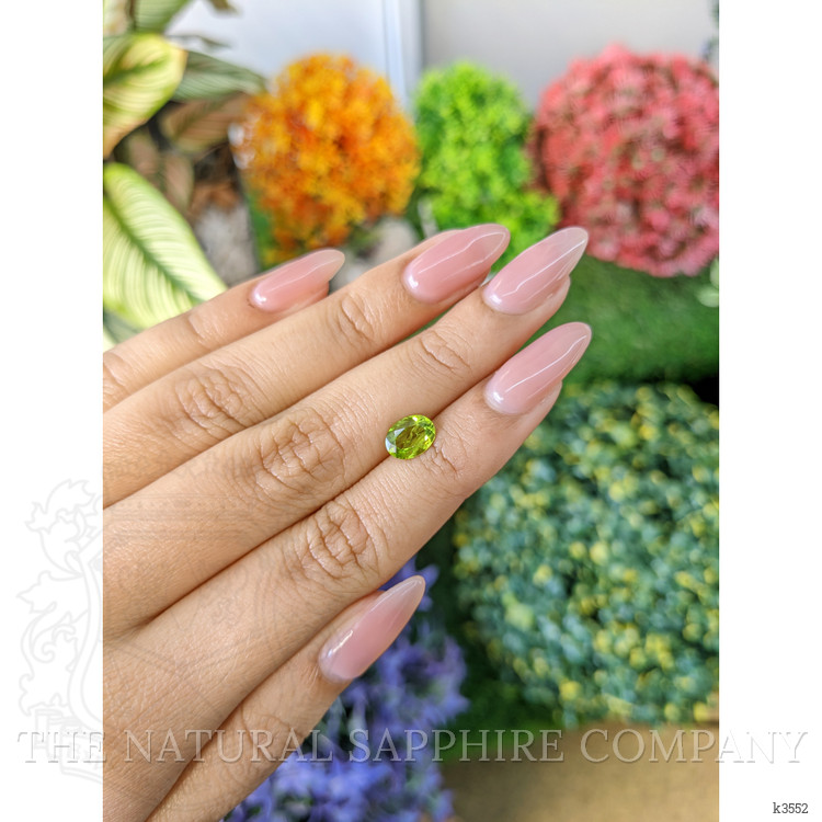 1.21 Ct. Peridot from Pakistan