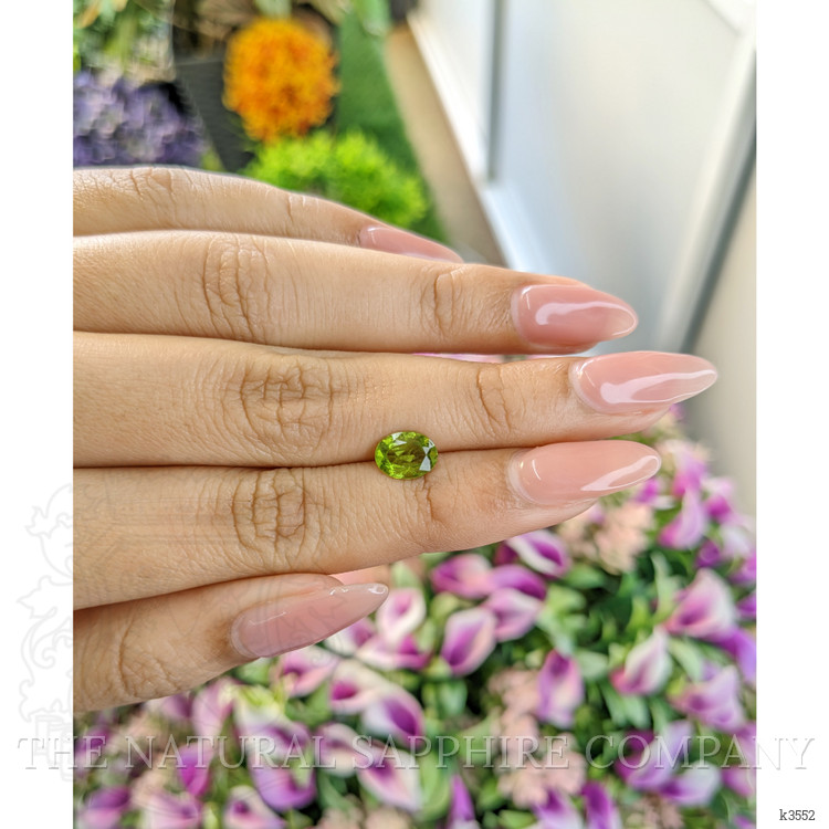 1.21 Ct. Peridot from Pakistan