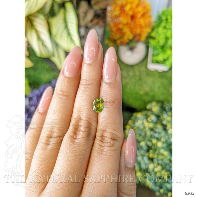 1.21 Ct. Peridot from Pakistan