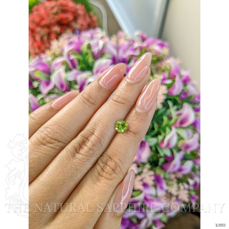 0.88 Ct. Peridot from Pakistan