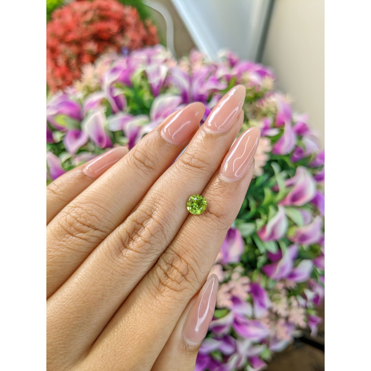 0.88 Ct. Peridot from Pakistan