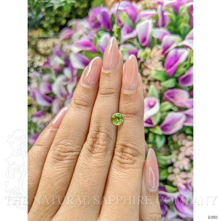 0.88 Ct. Peridot from Pakistan