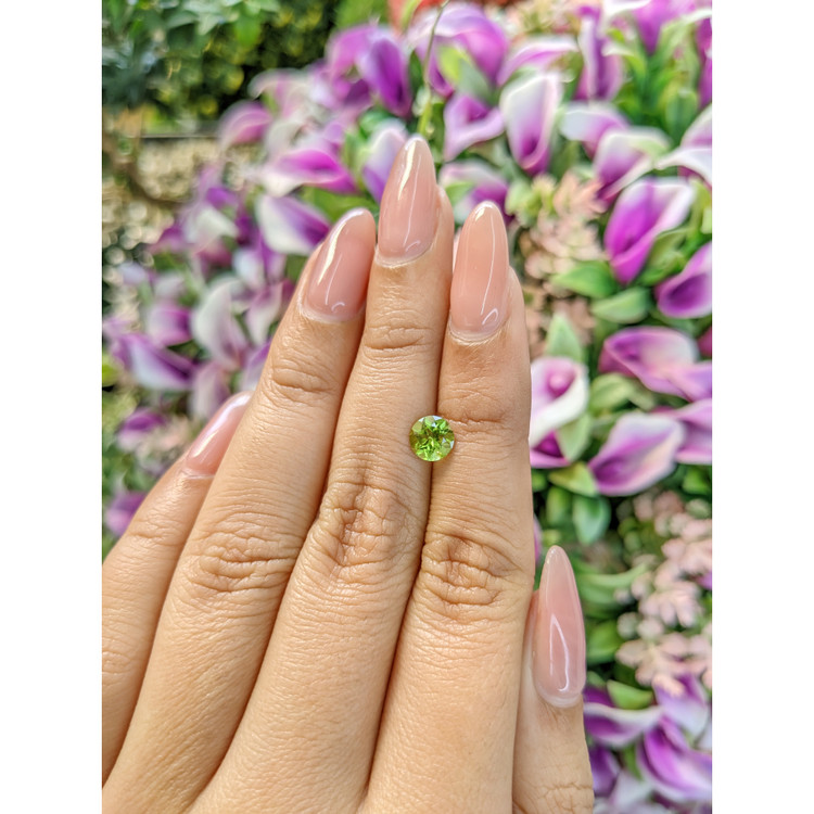 0.88 Ct. Peridot from Pakistan