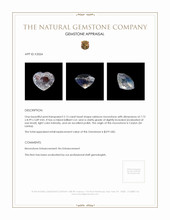 2.13 Ct. Moonstone from Ceylon (Sri Lanka) Appraisal