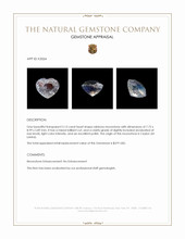 2.13 Ct. Rainbow Moonstone from Ceylon (Sri Lanka) Appraisal