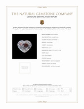 2.13 Ct. Moonstone from Ceylon (Sri Lanka) Scan Report