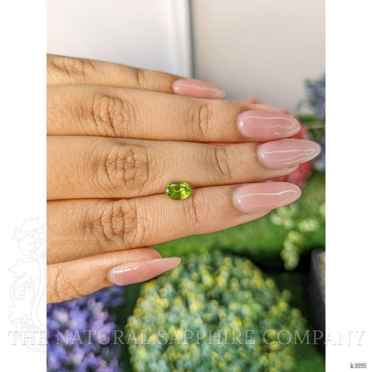 0.91 Ct. Peridot from Pakistan