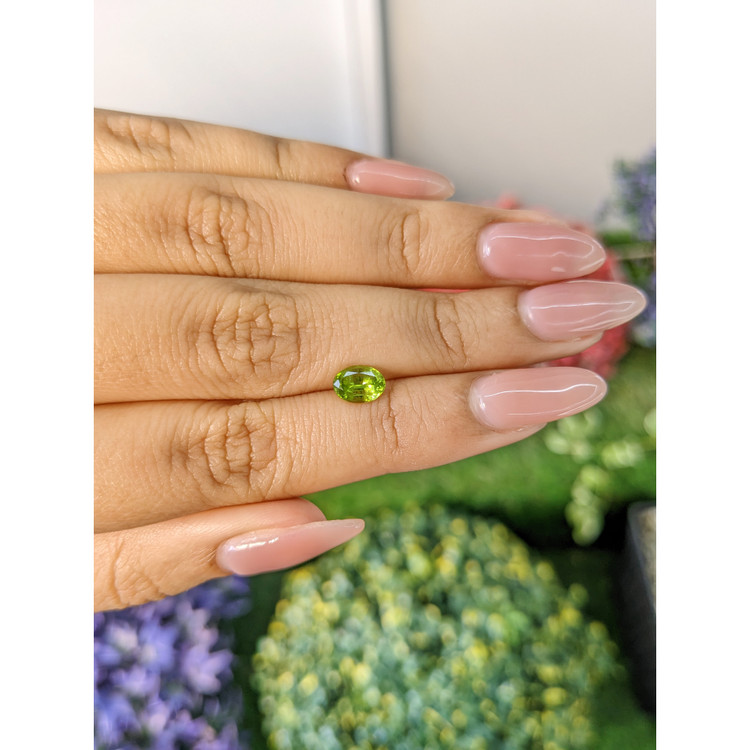 0.91 Ct. Peridot from Pakistan