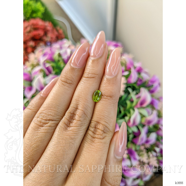 0.91 Ct. Peridot from Pakistan