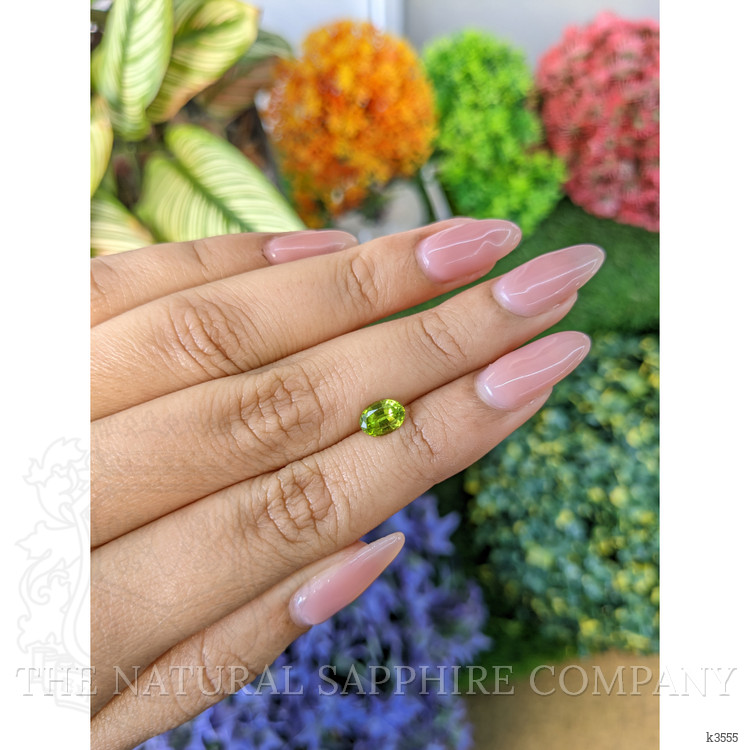 0.91 Ct. Peridot from Pakistan