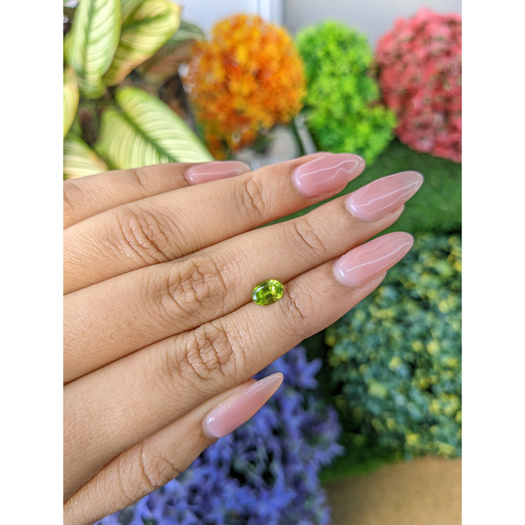 0.91 Ct. Peridot from Pakistan