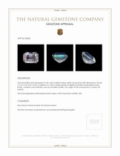 2.06 Ct. Moonstone from Ceylon (Sri Lanka) Appraisal