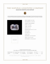 2.06 Ct. Moonstone from Ceylon (Sri Lanka) Scan Report