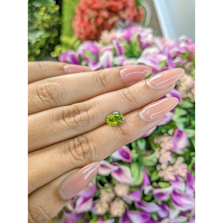 1.36 Ct. Peridot from Pakistan