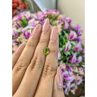1.36 Ct. Peridot from Pakistan Life Style