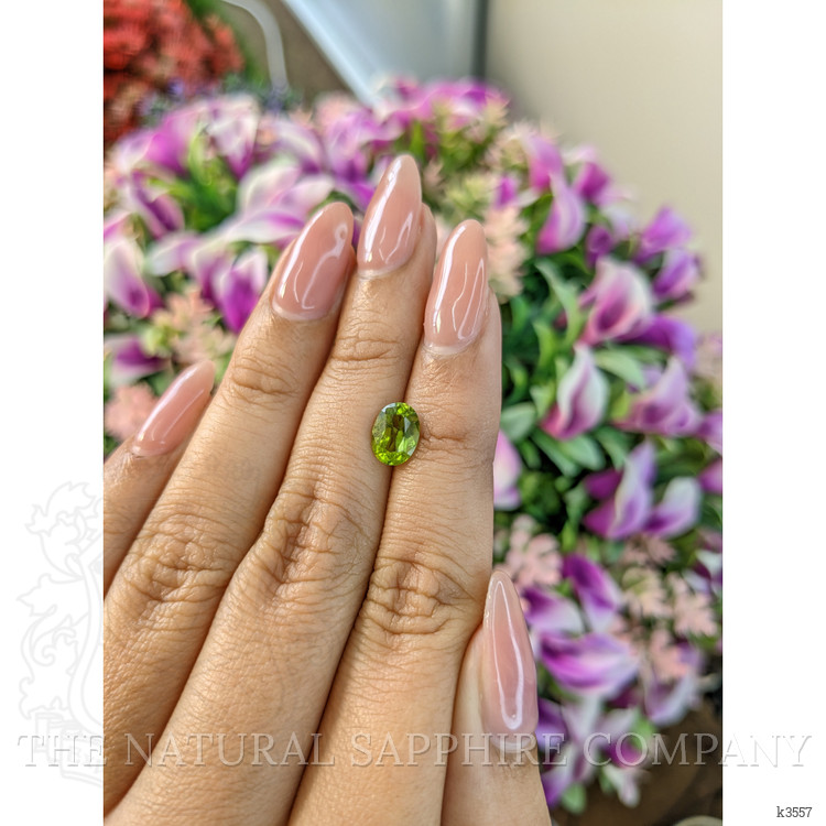 1.36 Ct. Peridot from Pakistan