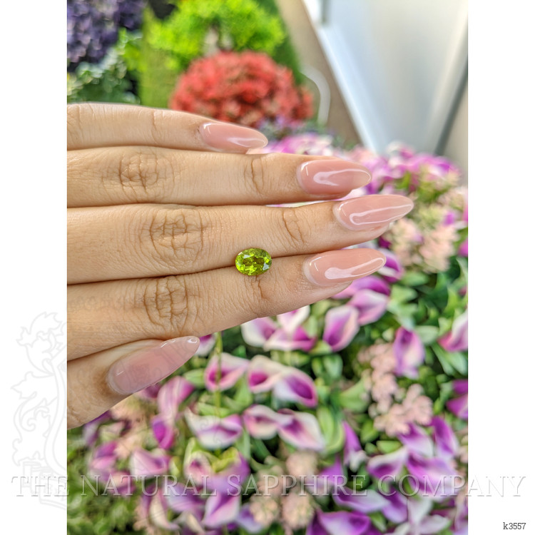 1.36 Ct. Peridot from Pakistan