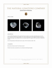 2.05 Ct. Moonstone from Ceylon (Sri Lanka) Appraisal