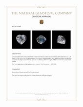 2.08 Ct. Moonstone from Ceylon (Sri Lanka) Appraisal