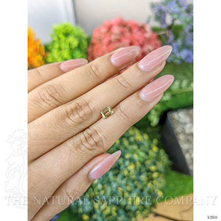 0.59 Ct. Tourmaline from Mozambique