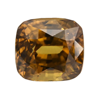 16.57 Ct. Zircon from Ceylon (Sri Lanka) Video