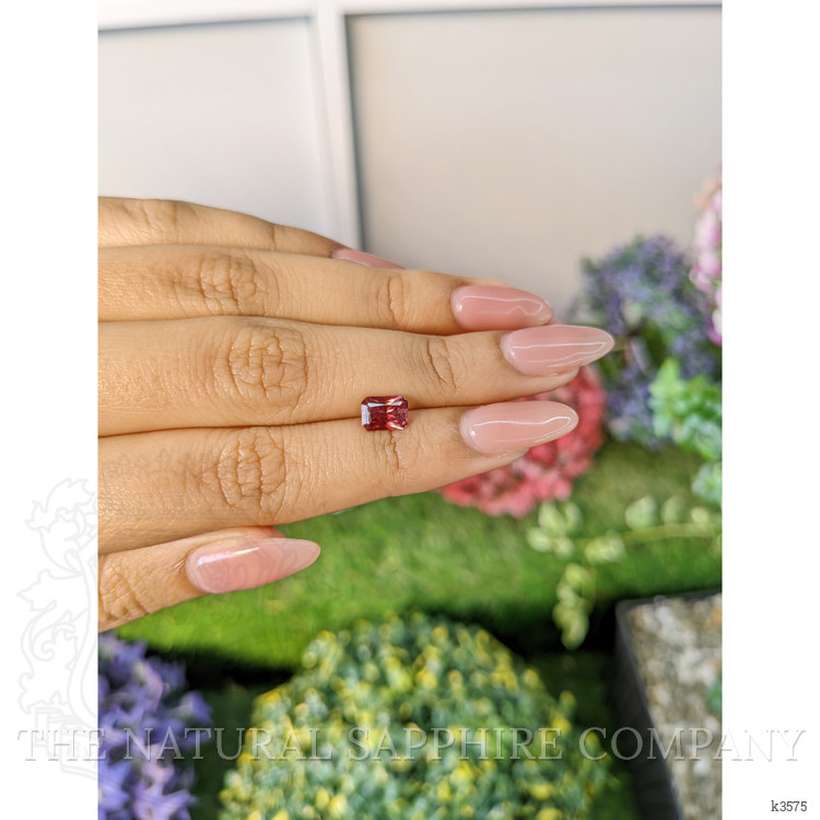 1.09 Ct. Rubellite Tourmaline from Mozambique