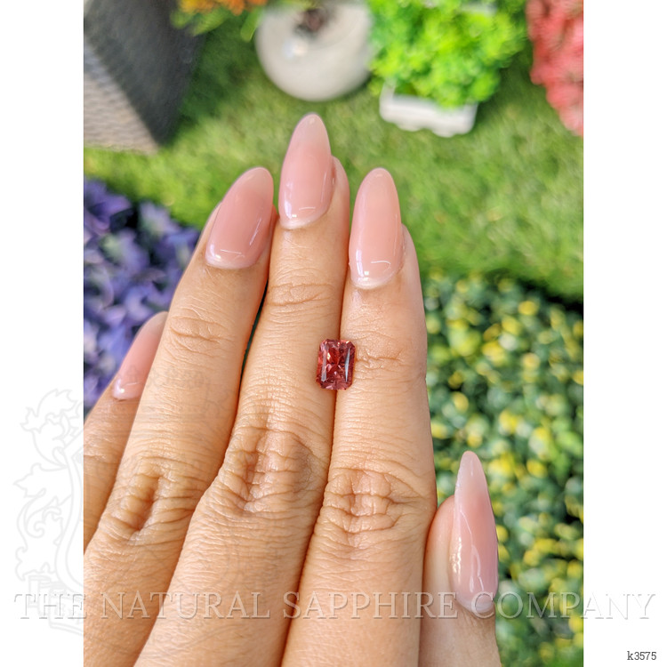 1.09 Ct. Rubellite Tourmaline from Mozambique