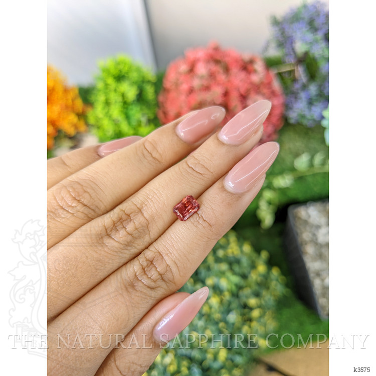 1.09 Ct. Rubellite Tourmaline from Mozambique