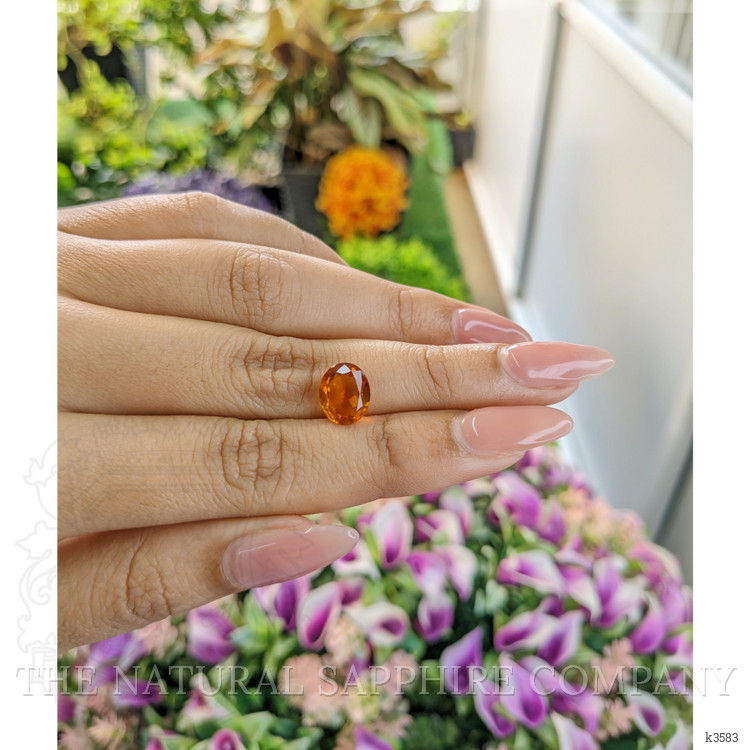 2.24 Ct. Citrine from Brazil