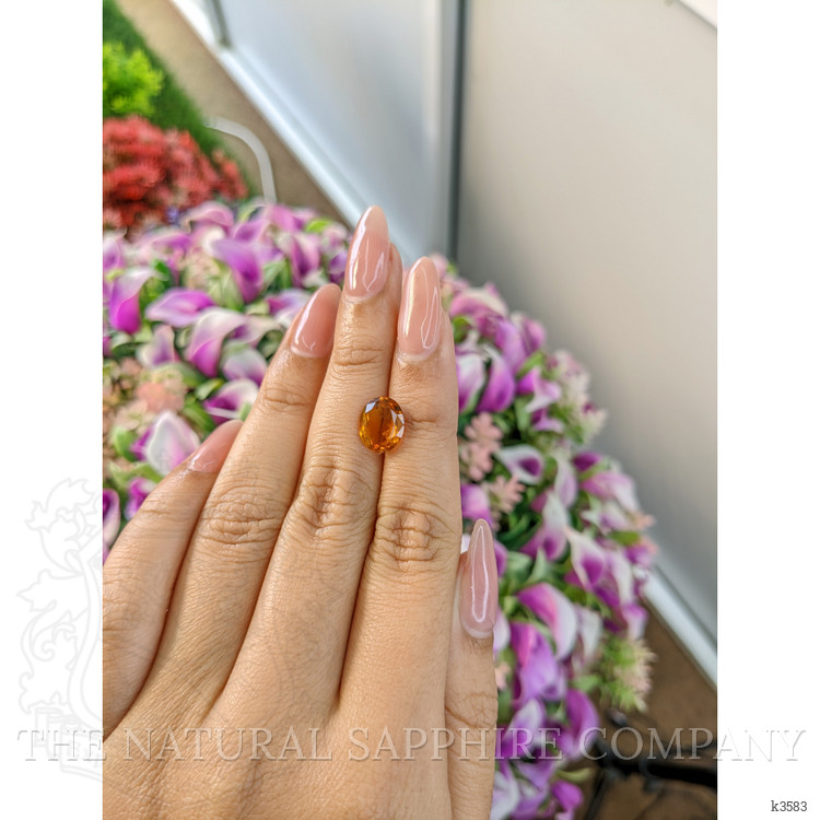 2.24 Ct. Citrine from Brazil