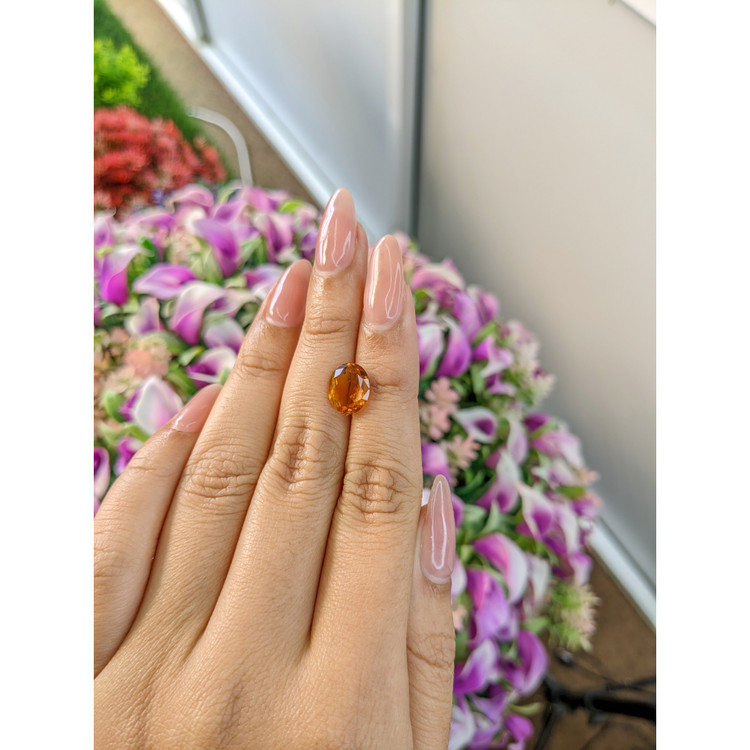 2.24 Ct. Citrine from Brazil