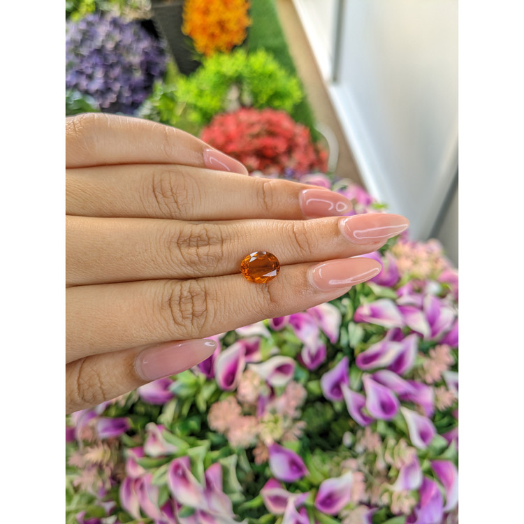 2.24 Ct. Citrine from Brazil