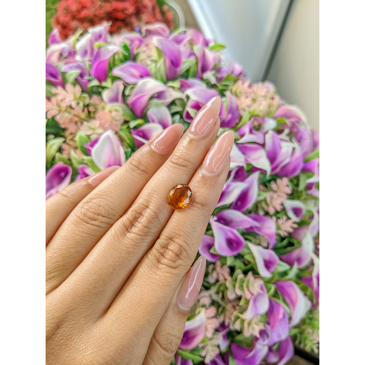 2.24 Ct. Citrine from Brazil