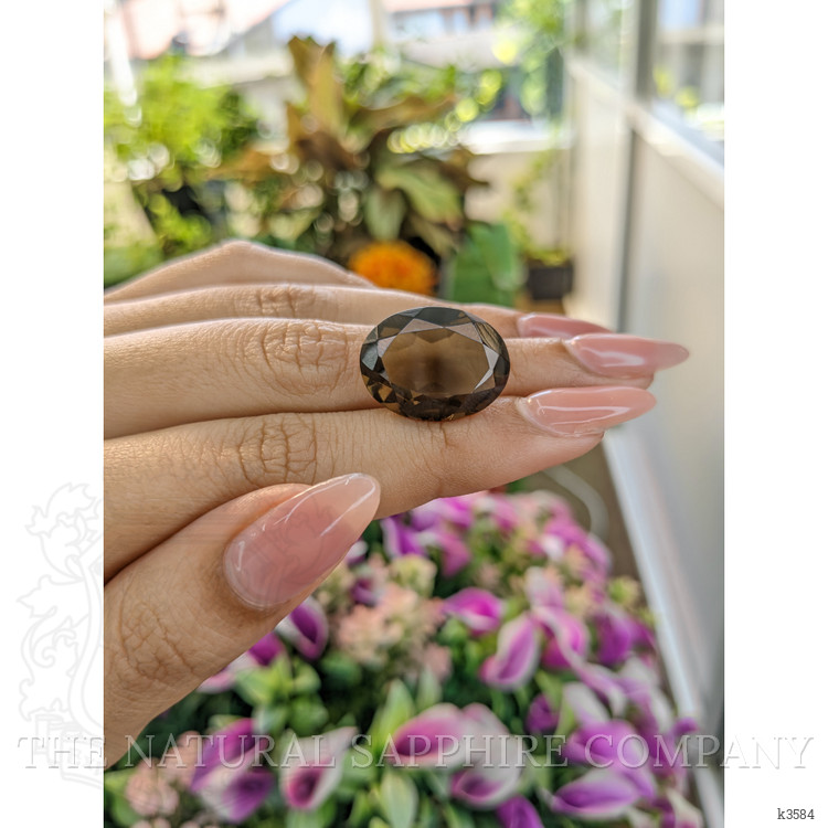 15.41 Ct. Smokey Quartz from Brazil