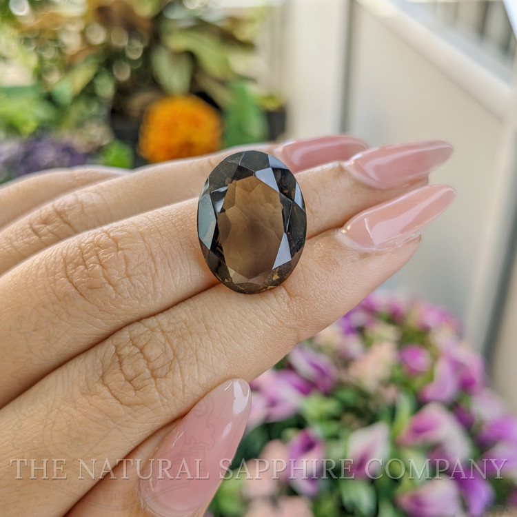 15.41 Ct. Smokey Quartz from Brazil