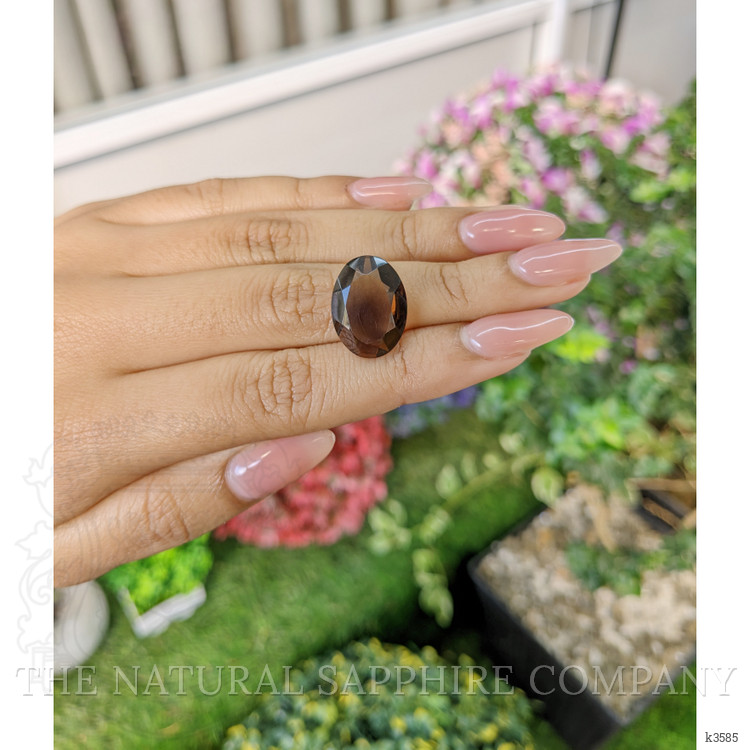 8.97 Ct. Smokey Quartz from Brazil