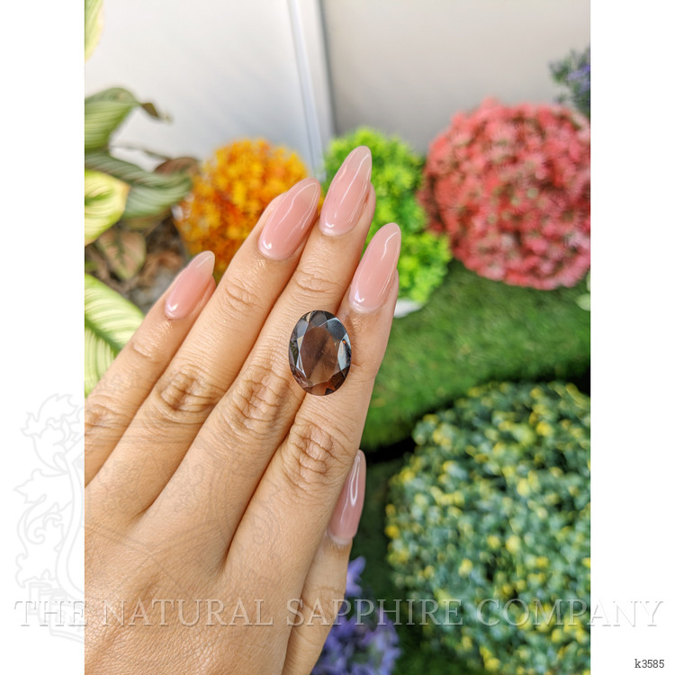 8.97 Ct. Smokey Quartz from Brazil