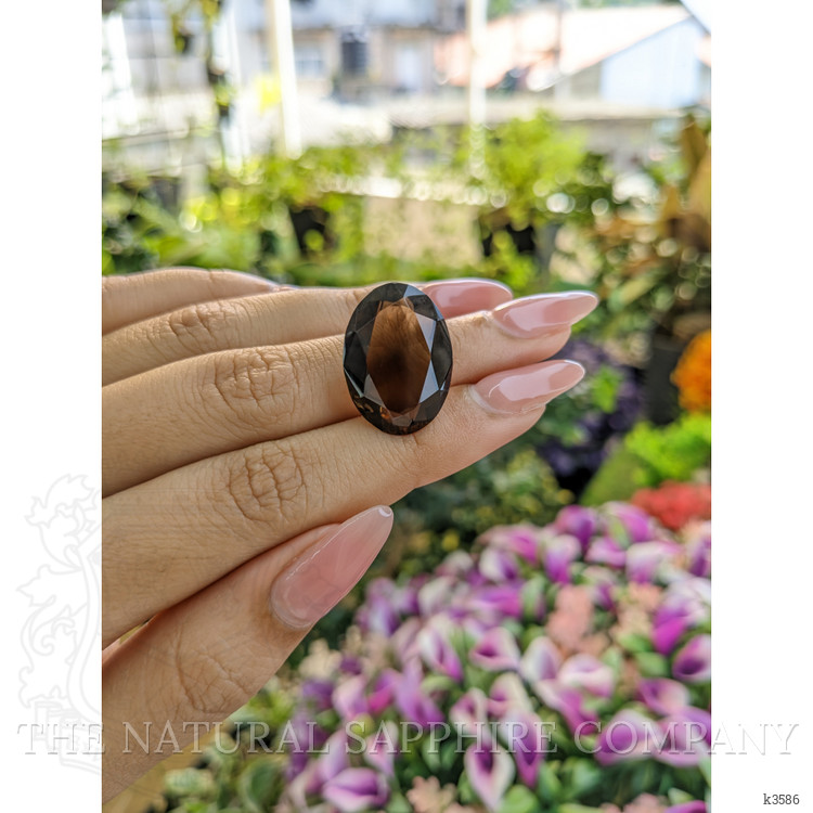 16.69 Ct. Smokey Quartz from Brazil