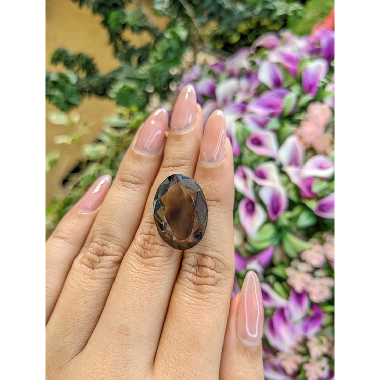 16.69 Ct. Smokey Quartz from Brazil