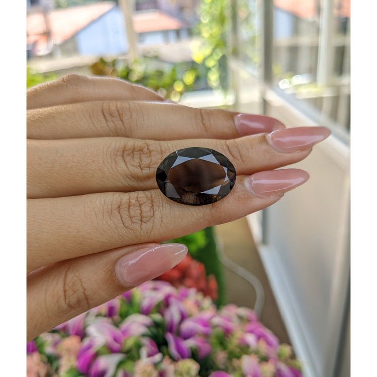 16.69 Ct. Smokey Quartz from Brazil