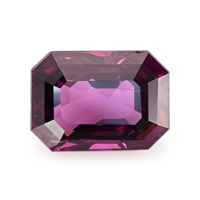 6.97 Ct. Garnet from Ceylon (Sri Lanka) Video