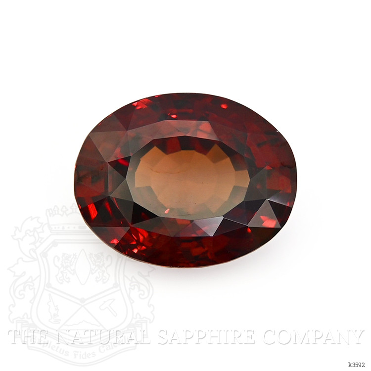 11.40 Ct. Garnet from Ceylon (Sri Lanka)