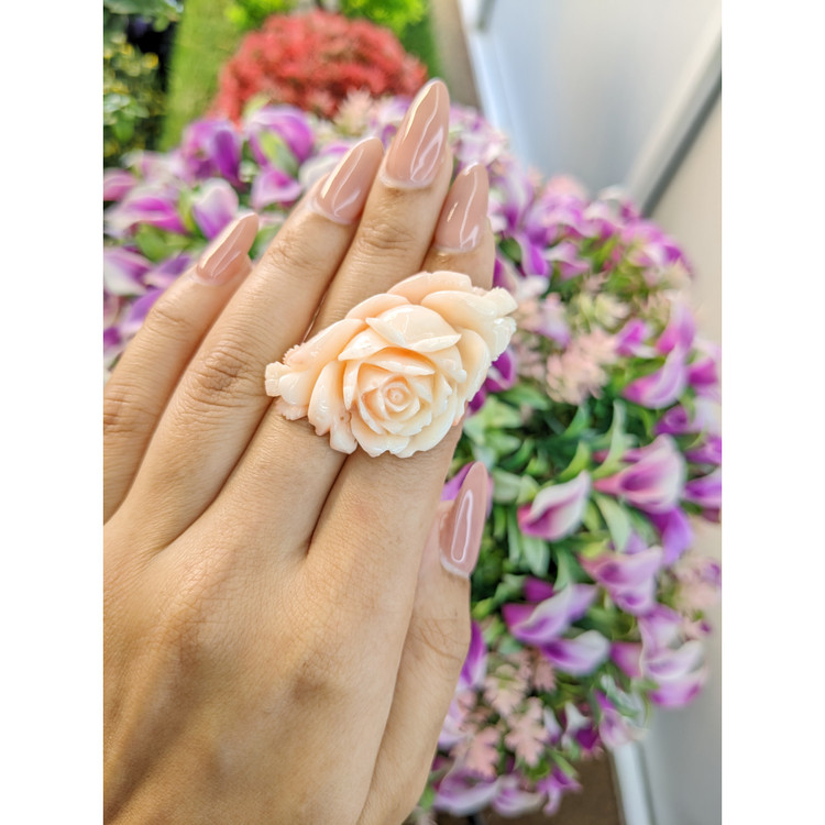 63.91 Ct. Coral from Australia