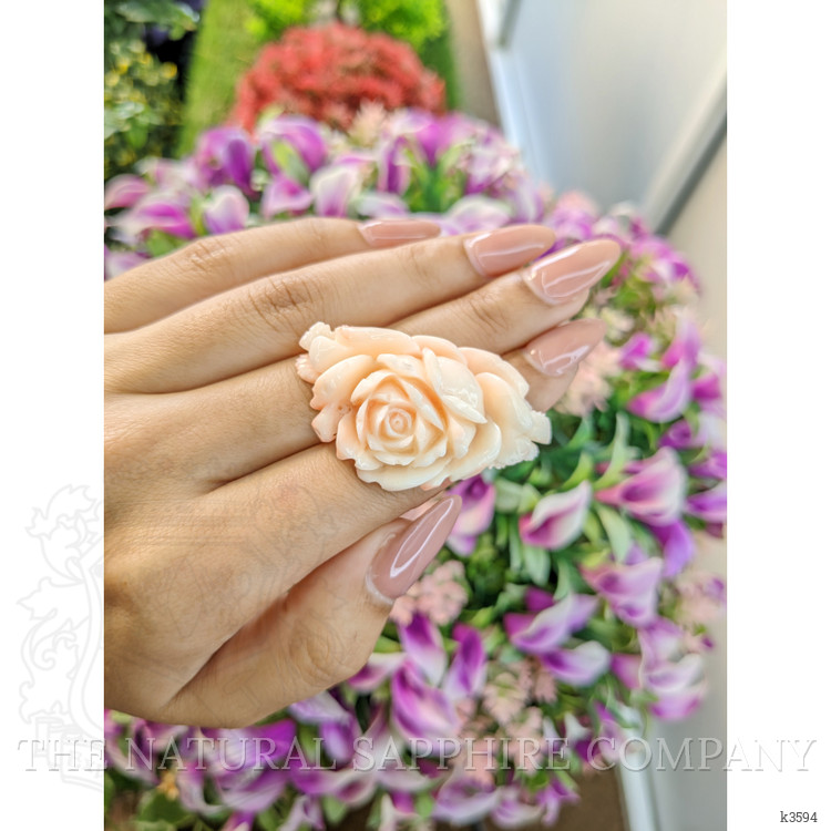 63.91 Ct. Coral from Australia