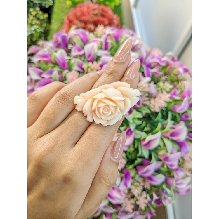 63.91 Ct. Coral from Australia