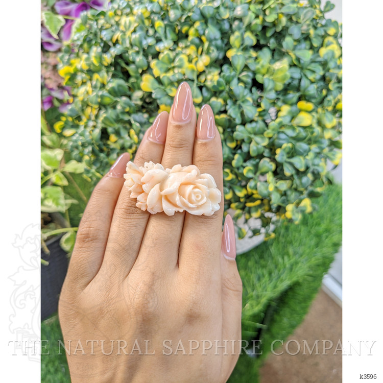 71.11 Ct. Coral from Australia