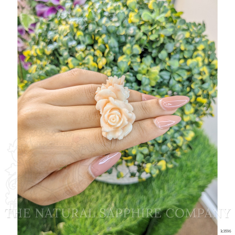 71.11 Ct. Coral from Australia