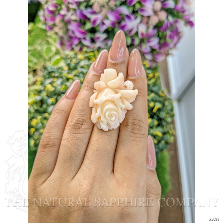 54.95 Ct. Coral from Australia