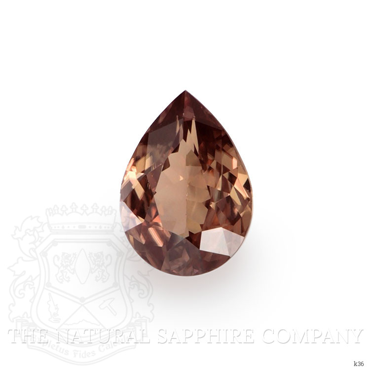 2.04 Ct. Zircon from Ceylon (Sri Lanka)