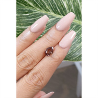 2.04 Ct. Zircon from Ceylon (Sri Lanka) Life Style